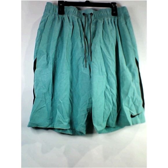 Swim Trunks Mens EA0E Drawstring Trunks, MultiColor, Size Large - Picture 3 of 5